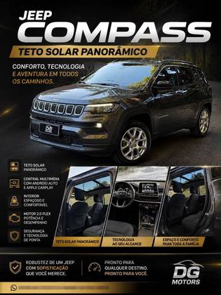 JEEP COMPASS 1.3 T270 TURBO FLEX SPORT AT6 JEEP COMPASS 1.3 T270 TURBO FLEX SPORT AT6